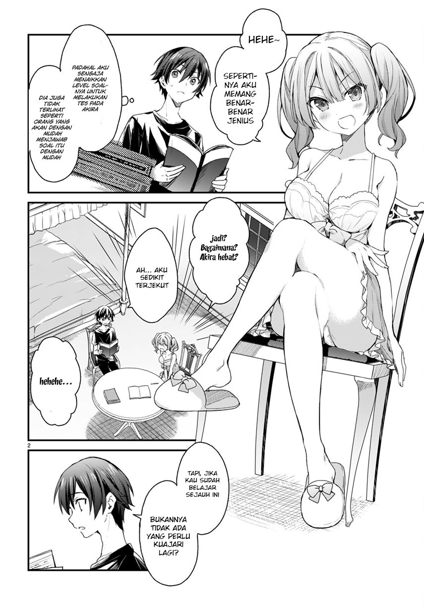 Yonshimai wa Yoru wo Omachikane Chapter 09 Gambar 4
