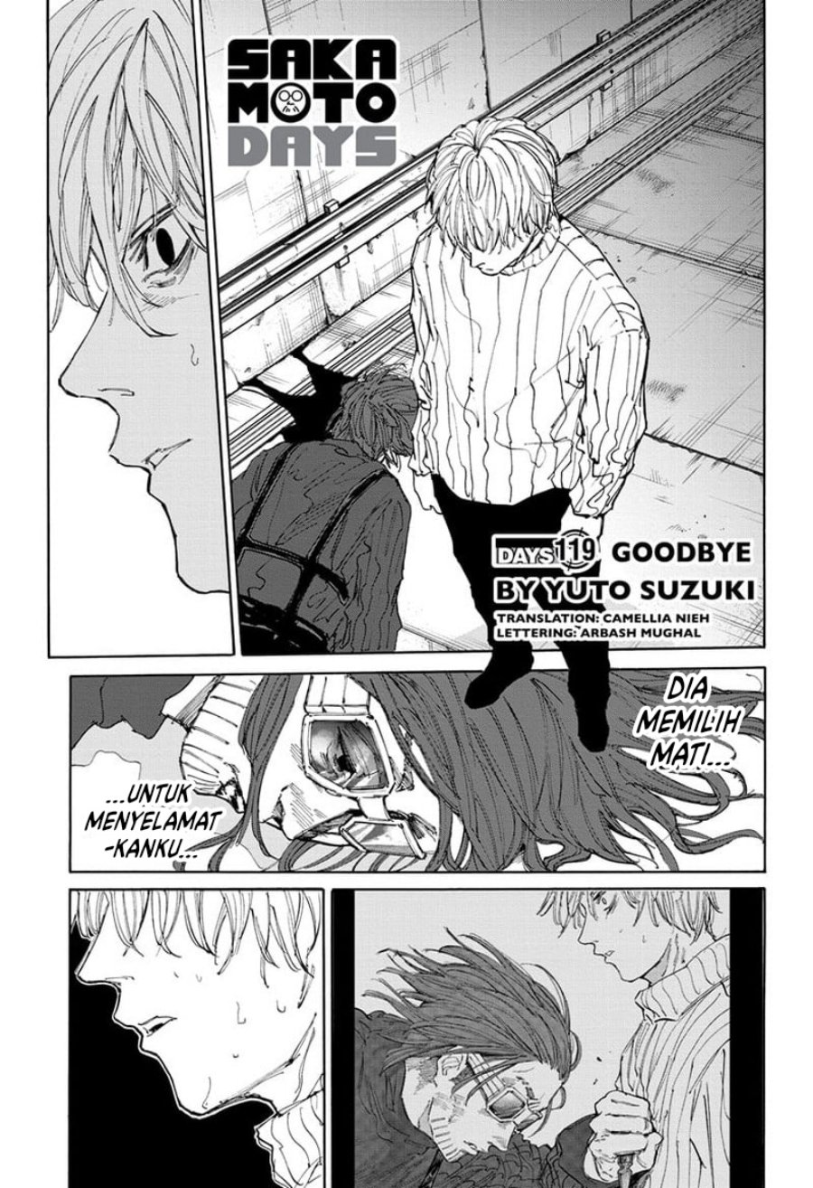 Sakamoto Days Chapter 119 Gambar 3
