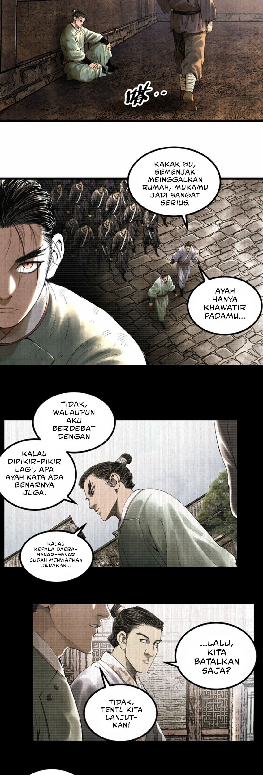 Lu Bu’s Life Simulator Chapter 50 halaman 4