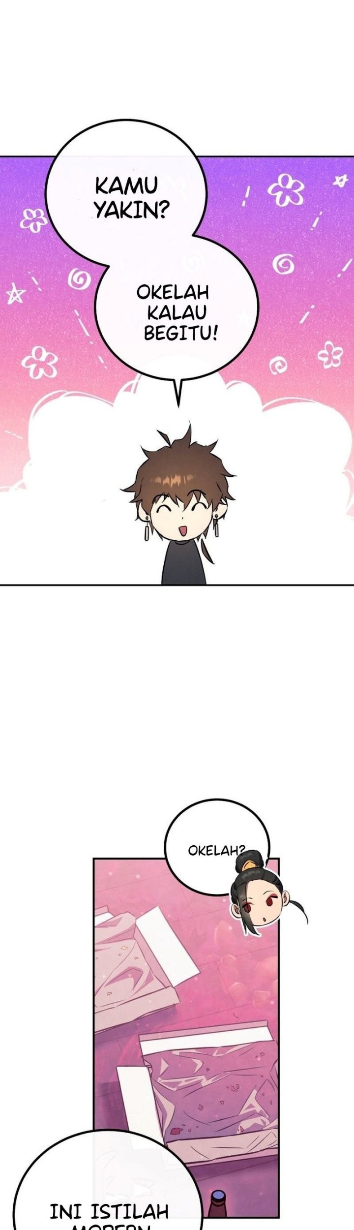 God’s Web Novel Chapter 12 halaman 11