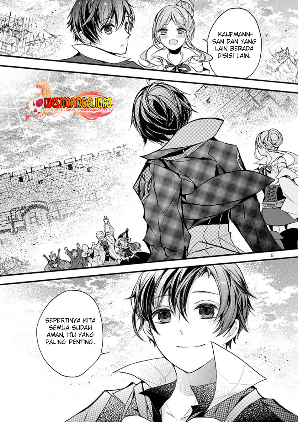 Saikyo Shoku  Kara Shokyu Shoku  Ni Nattano Ni, Naze Ka Yushatachi Kara Tayoraretemasu Chapter 15 Gambar 7
