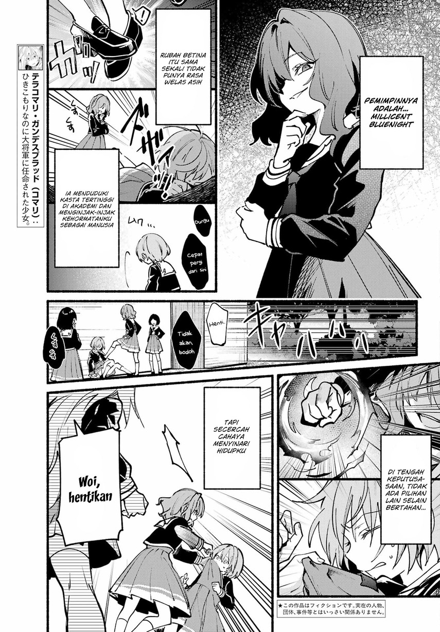 Hikikomari Kyuuketsuki no Monmon Chapter 09 Gambar 5