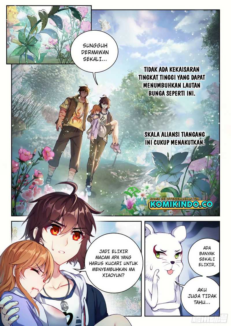Wu Dong Qian Kun Chapter 186 Gambar 3