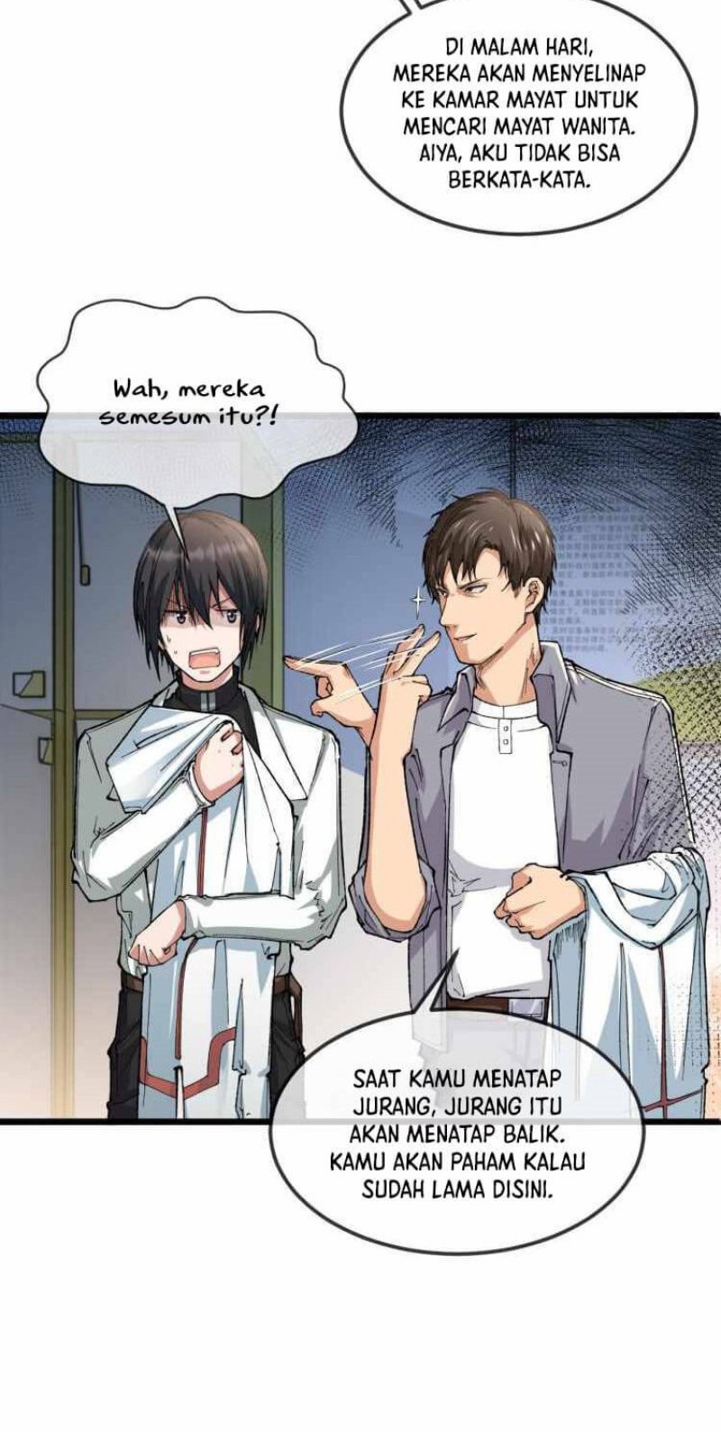 Collector of Creepiness Chapter 04 Gambar 6