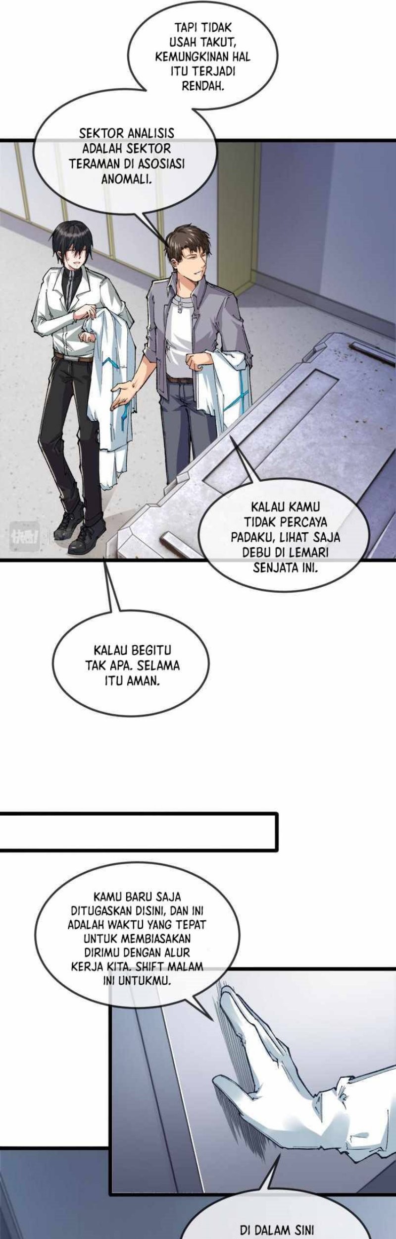Collector of Creepiness Chapter 04 Gambar 7