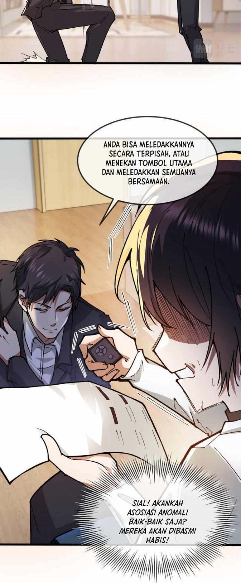 Collector of Creepiness Chapter 02 Gambar 6