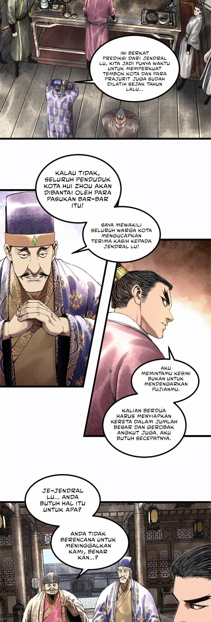 Lu Bu’s Life Simulator Chapter 51 halaman 4