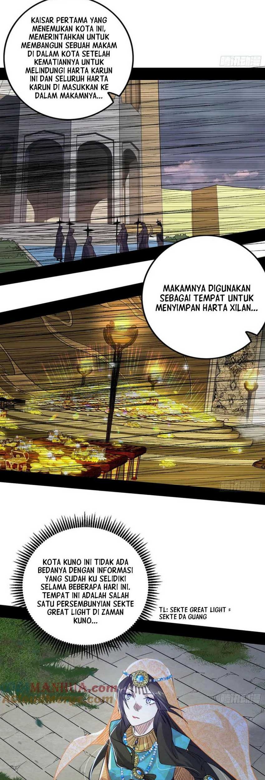 I’m An Evil God Chapter 368 halaman 6