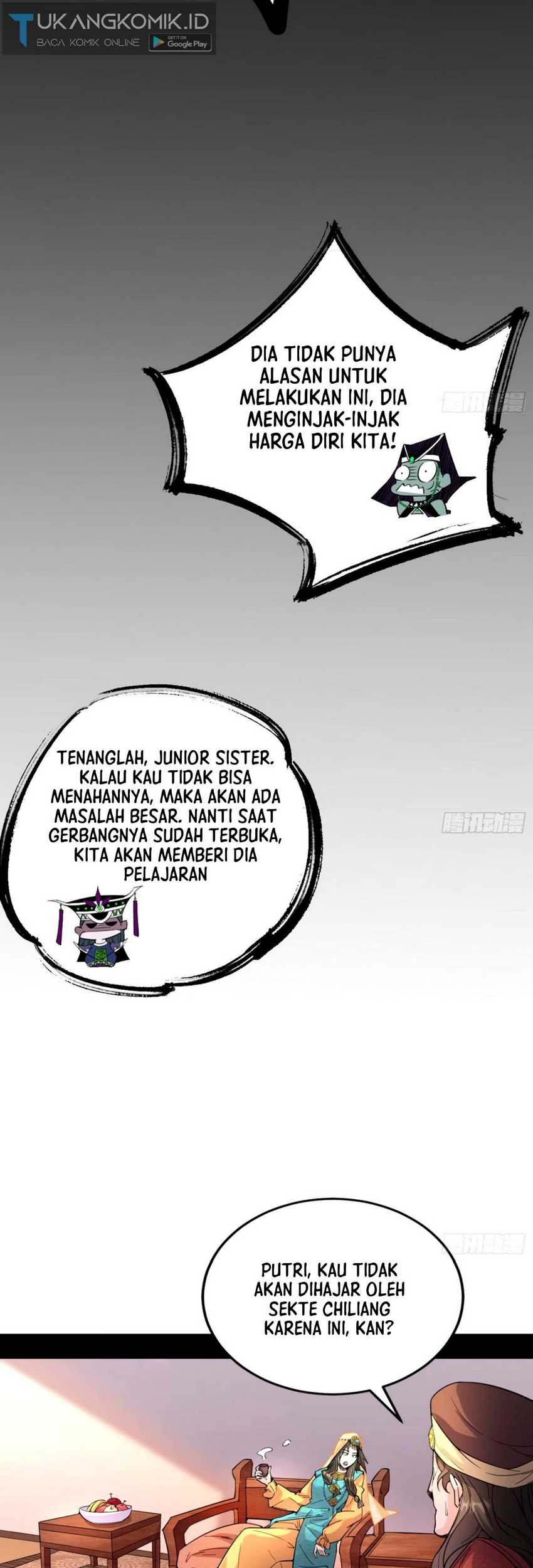 I’m An Evil God Chapter 363 halaman 7