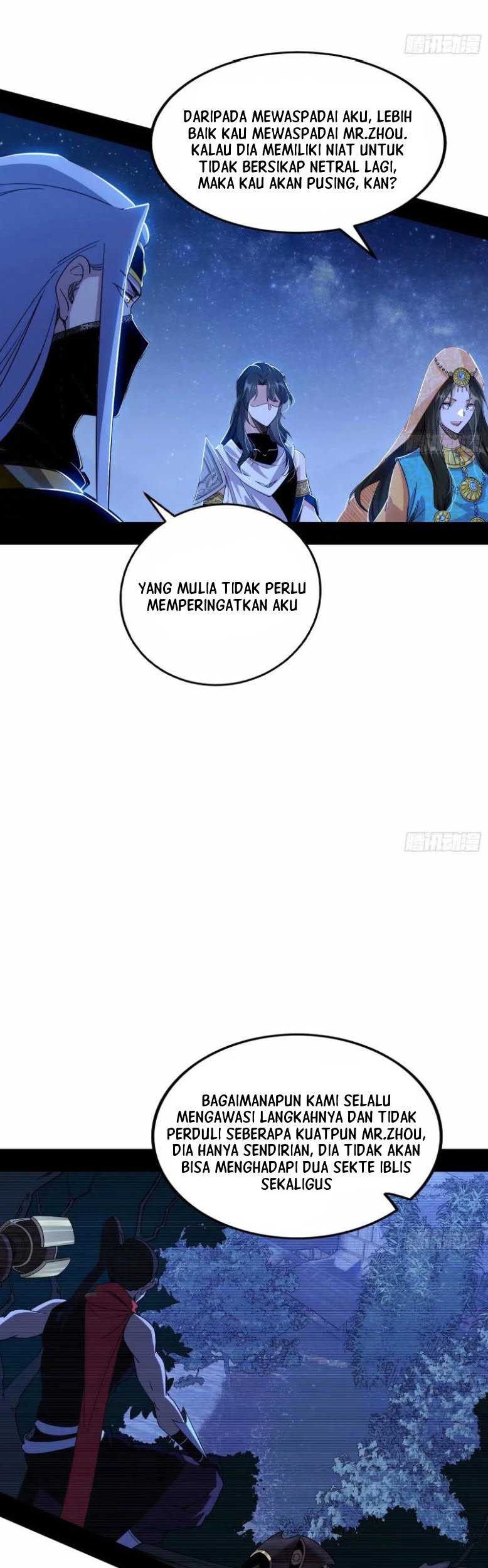 I’m An Evil God Chapter 354 halaman 6