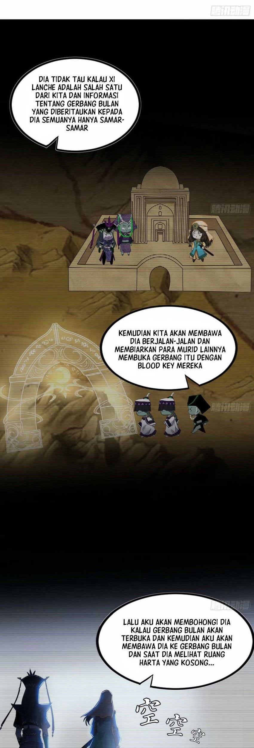 I’m An Evil God Chapter 353 halaman 5