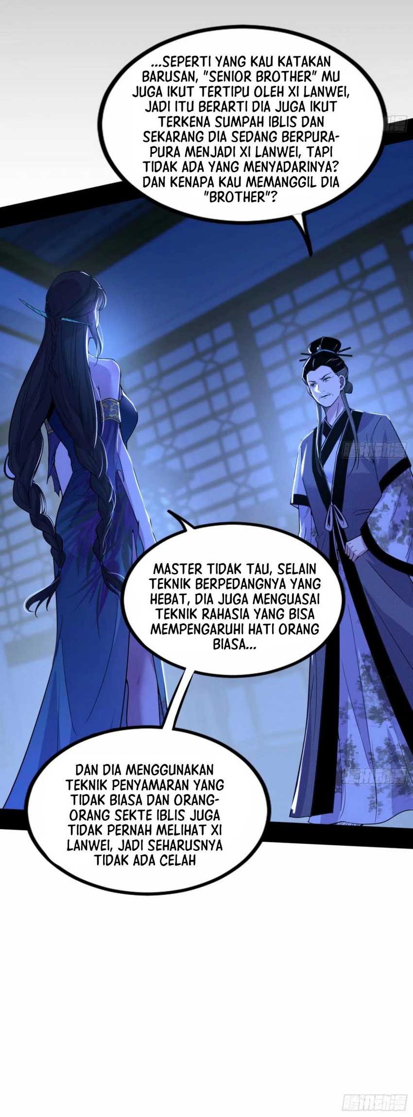 I’m An Evil God Chapter 352 halaman 6