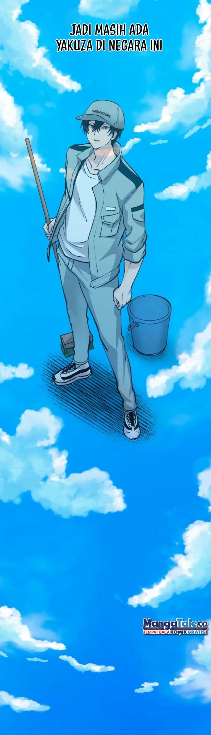 Yakuza Cleaner Chapter 8 halaman 13