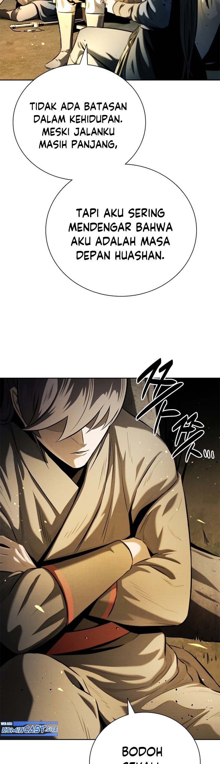 Moon-Shadow Sword Emperor Chapter 37 halaman 8