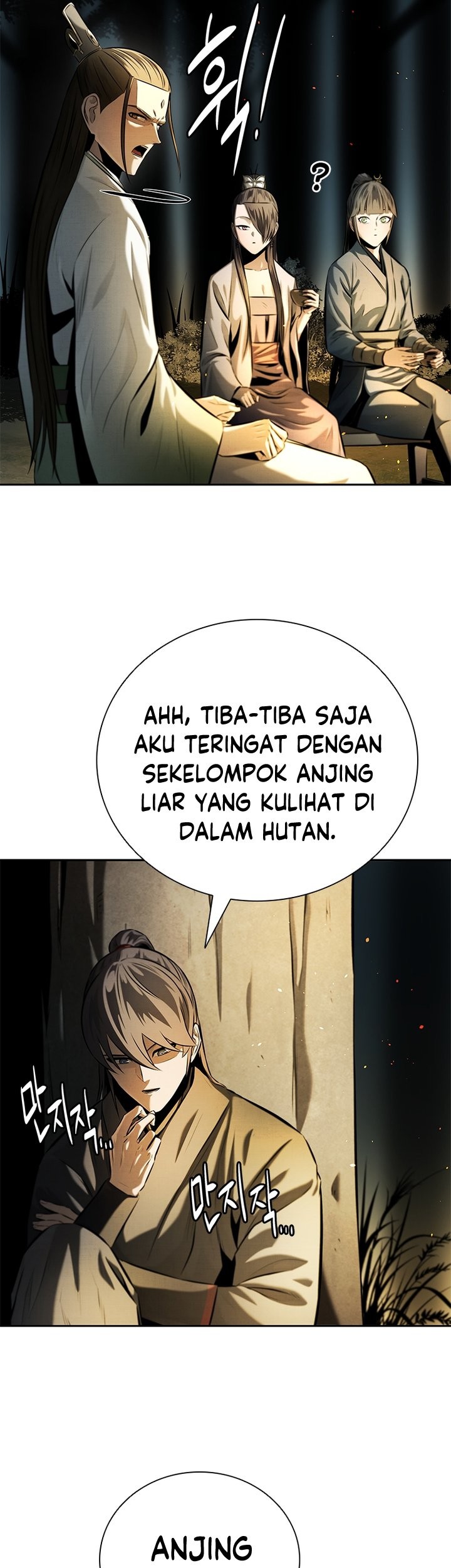 Moon-Shadow Sword Emperor Chapter 37 halaman 10