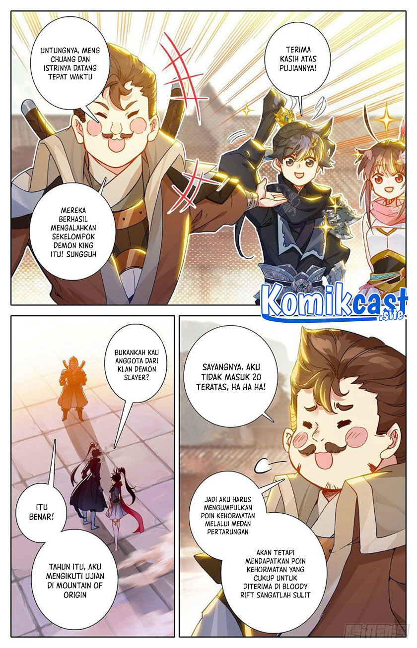 Cang Yuantu Chapter 123 halaman 3