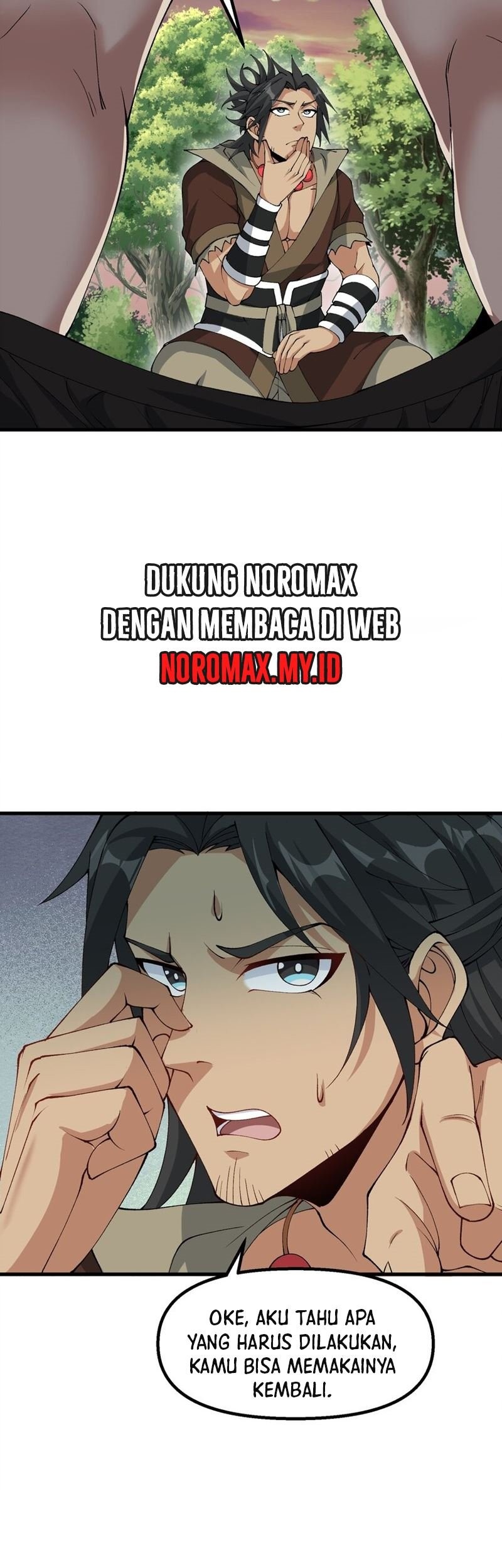 After Ten Years of Chopping Wood, Immortals Begged To Become My Disciples Chapter 33 Gambar 8