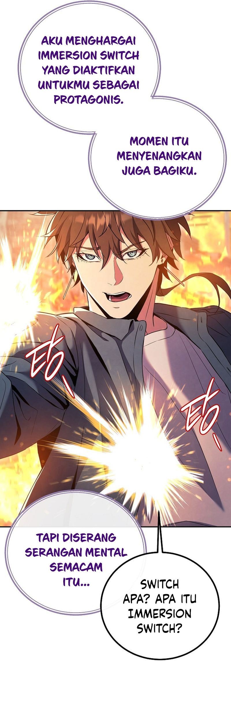 God’s Web Novel Chapter 19 halaman 8