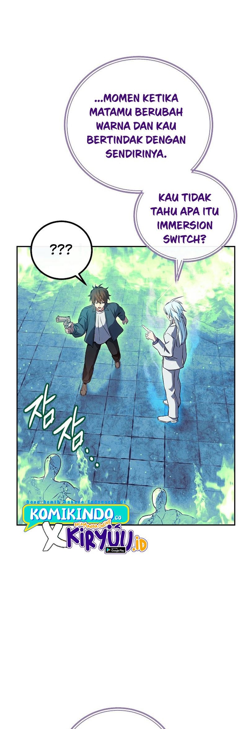 God’s Web Novel Chapter 19 halaman 10