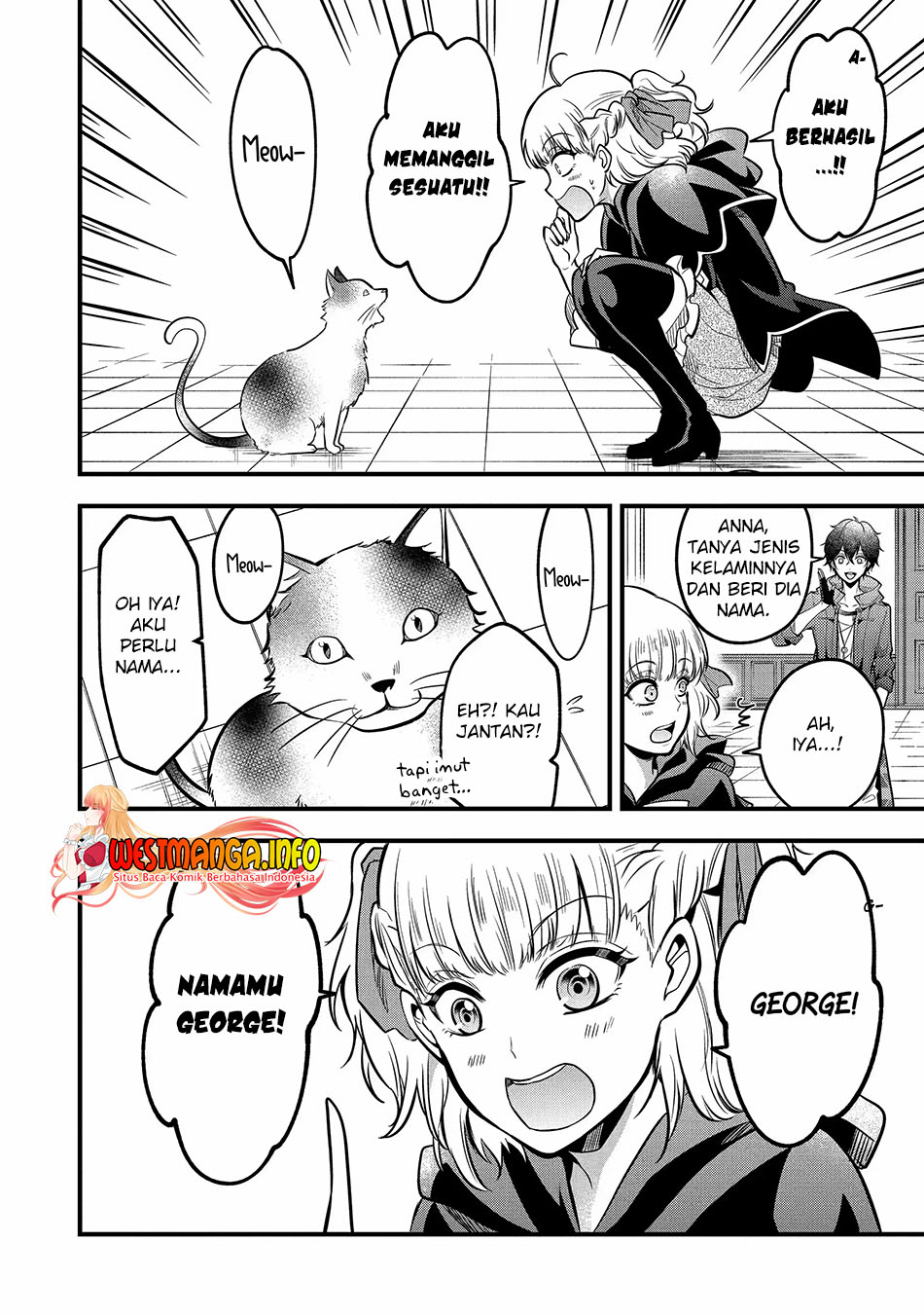 Assistant Teacher In a Magical Girls School Chapter 24.3 Gambar 3