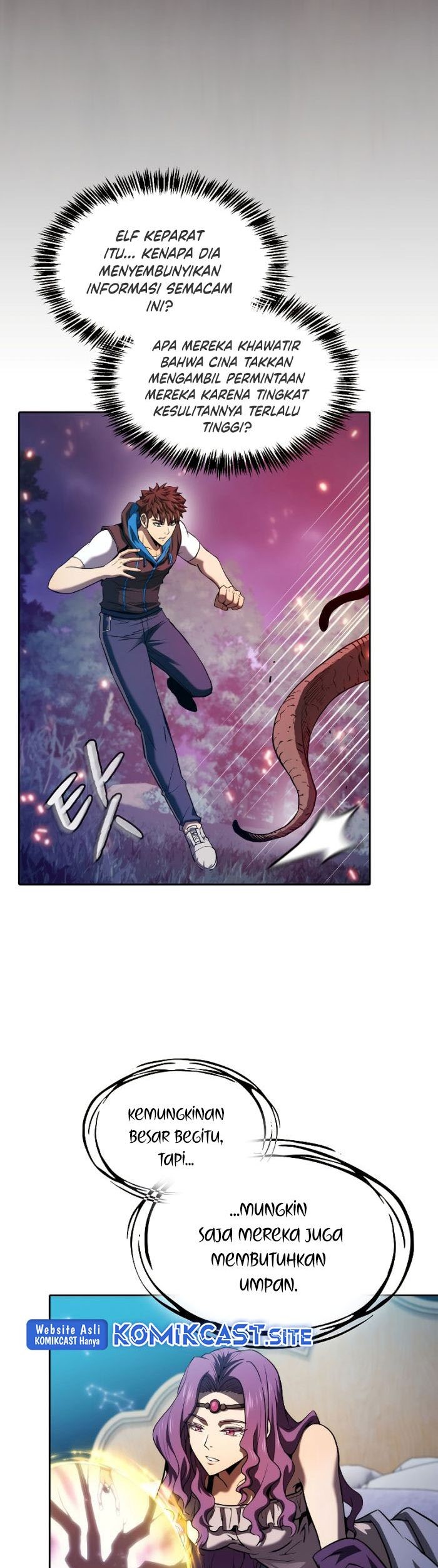 The Constellation that Returned from Hell Chapter 130 halaman 8