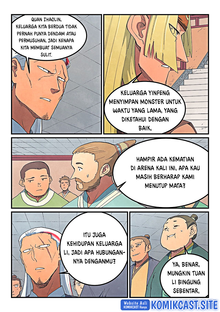 Star Martial God Technique Chapter 639 Gambar 3