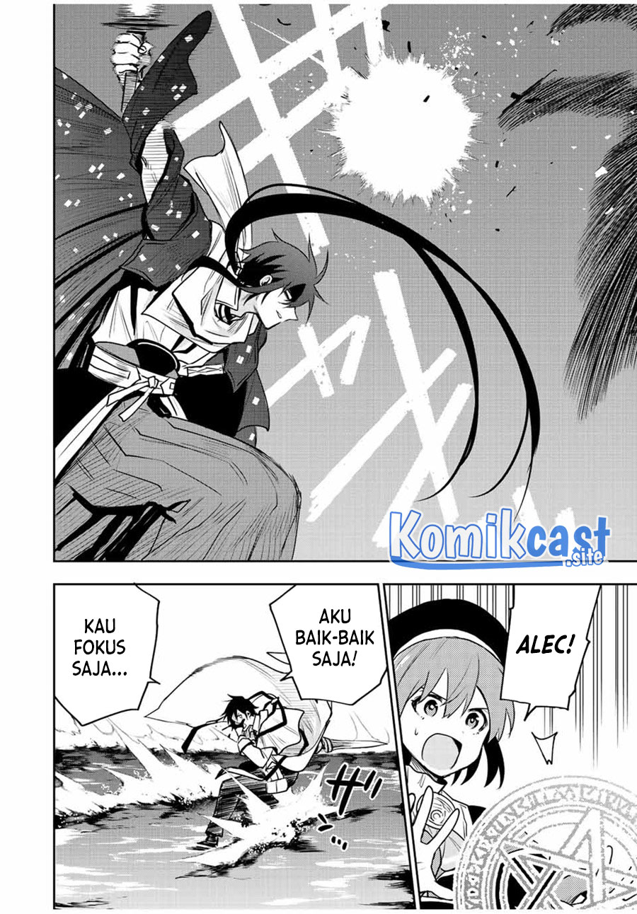 A Court Magician, Who Was Focused On Supportive Magic Because His Allies Were Too Weak, Aims To Become The Strongest After Being Banished Chapter 44 Gambar 3