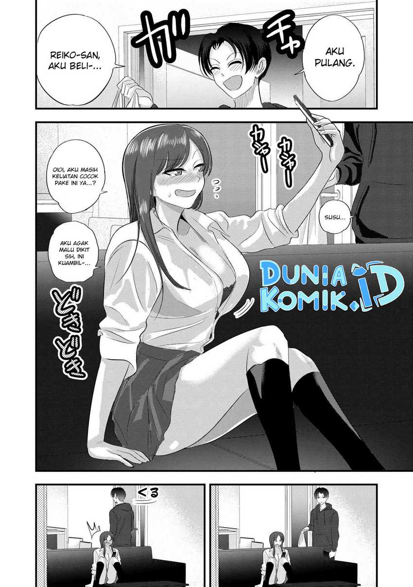 Please Go Home, Akutsu-san! Chapter 142.5 Gambar 3