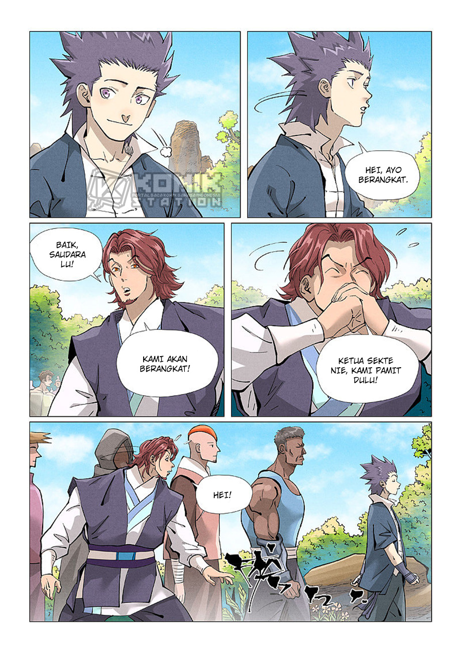 Tales of Demons and Gods Chapter 431.5 Gambar 3