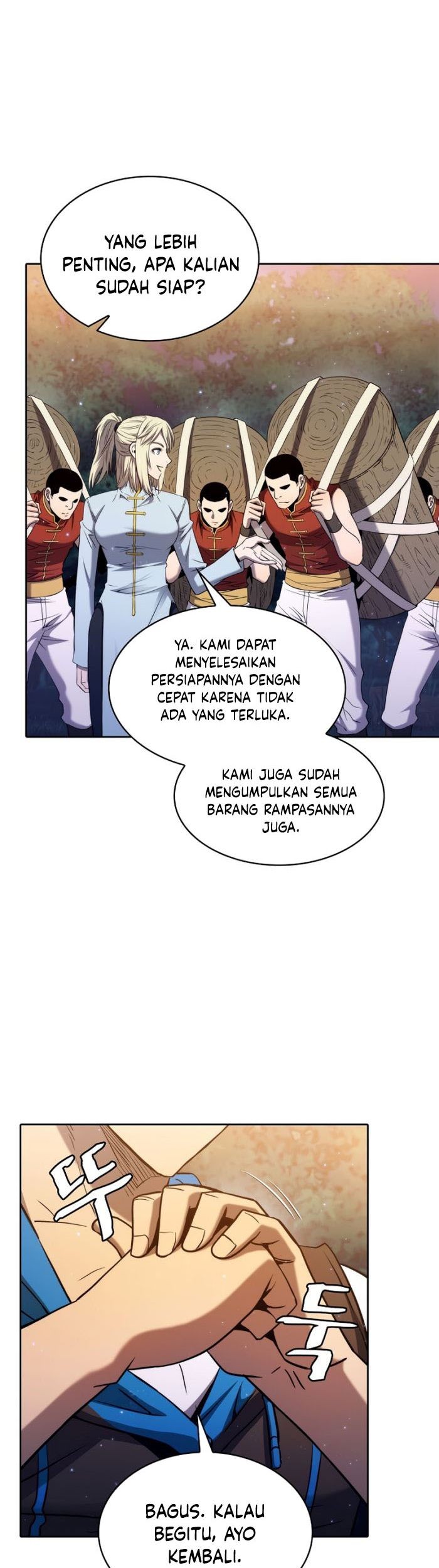 The Constellation that Returned from Hell Chapter 131 halaman 10