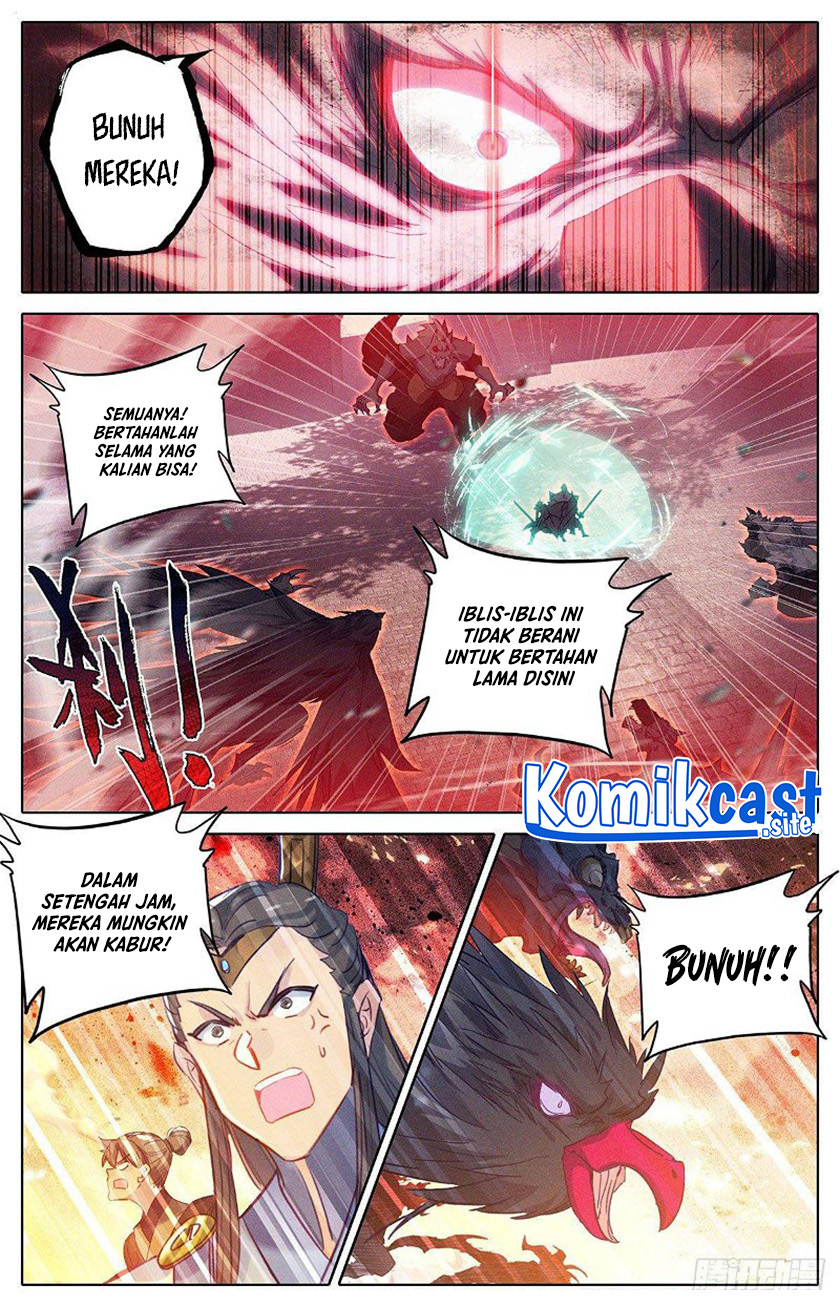 Cang Yuantu Chapter 126 halaman 3