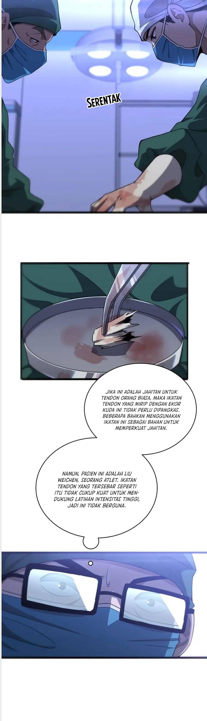 Great Doctor Ling Ran Chapter 86 halaman 4