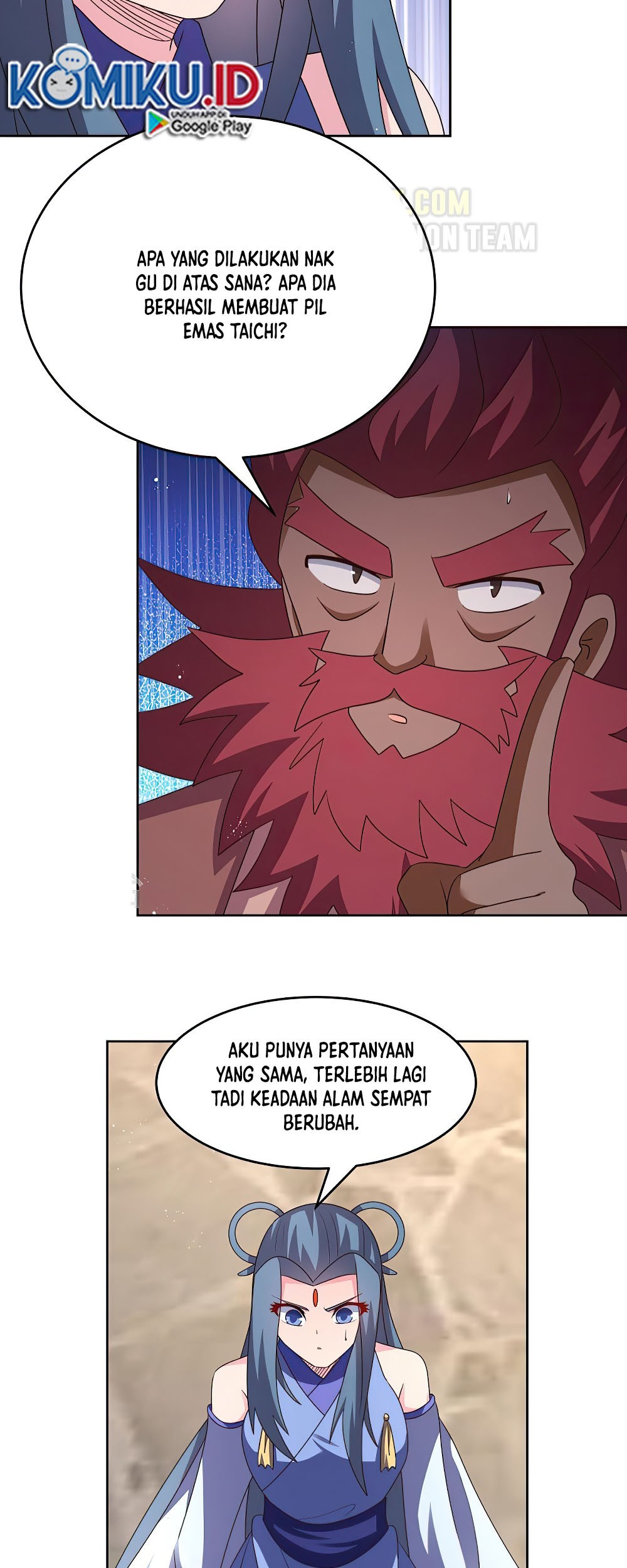 Above All Gods Chapter 427.5 Gambar 3