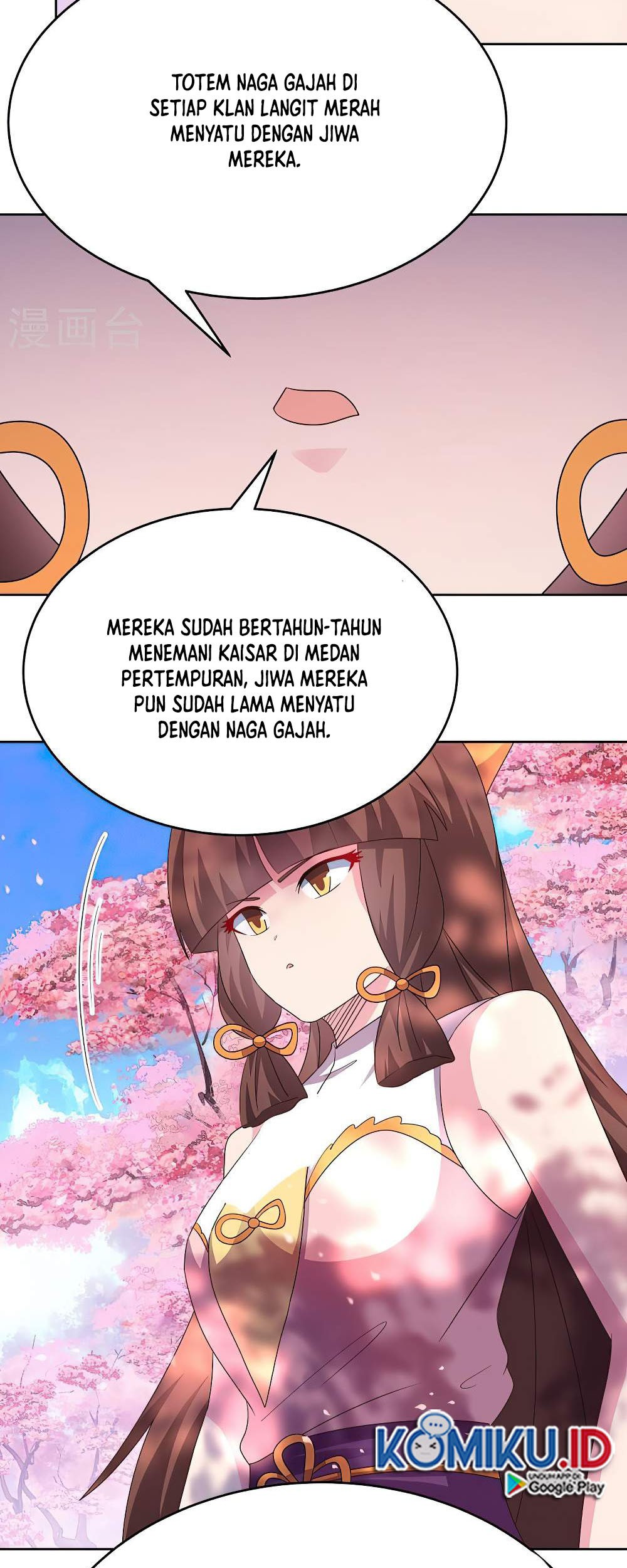 Above All Gods Chapter 439 halaman 3