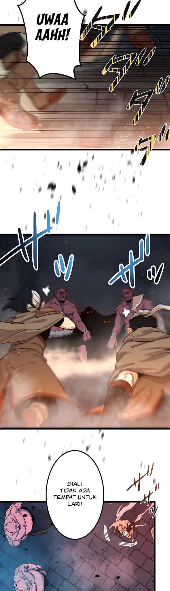 The Modern Era’s Strongest Soldier Conquers Another World’s Dungeon Chapter 16 Gambar 6
