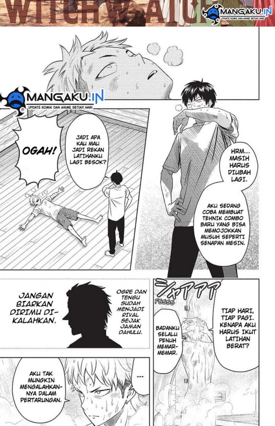 Witch Watch Chapter 111 Gambar 3