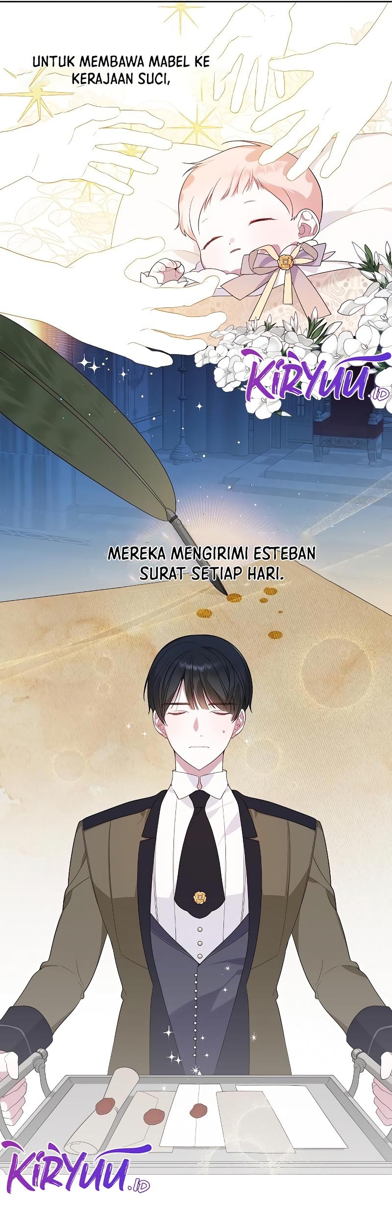 Baby Tyrant Chapter 02 Gambar 7