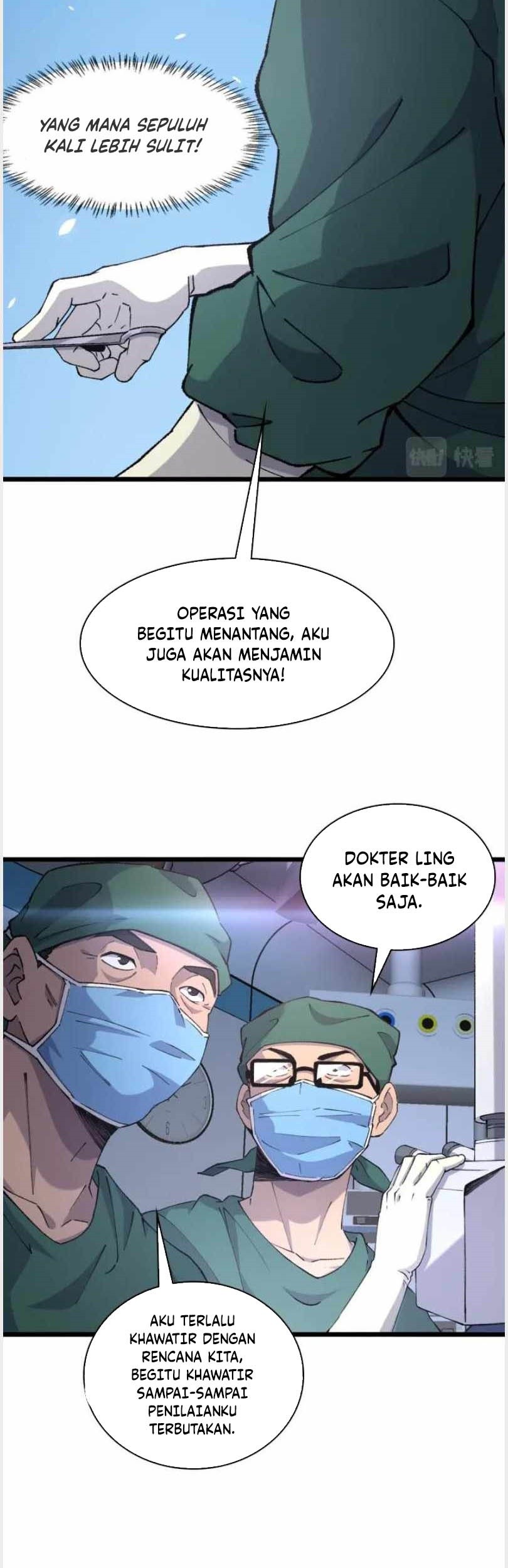 Great Doctor Ling Ran Chapter 87 halaman 6
