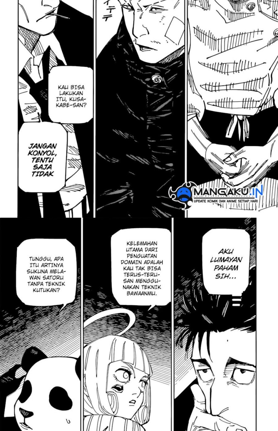 Jujutsu Kaisen Chapter 225 halaman 3