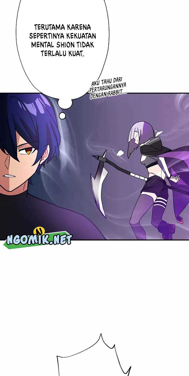 Reborn Ranker – Gravity User Chapter 39 halaman 7