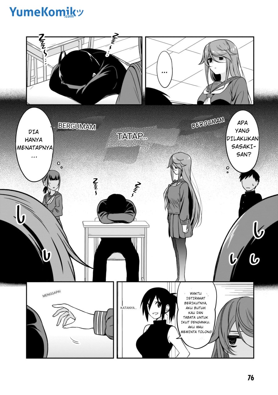 Kurai Anoko to Shitai koto Chapter 07 Gambar 3