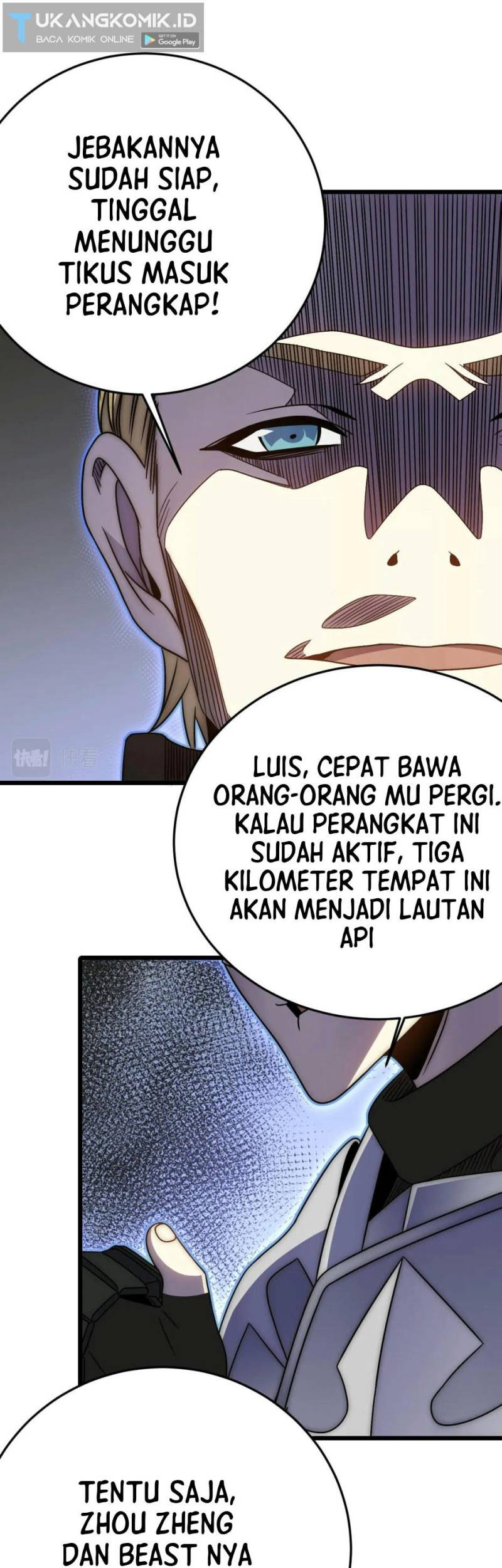 Apocalyptic Thief Chapter 162 halaman 7