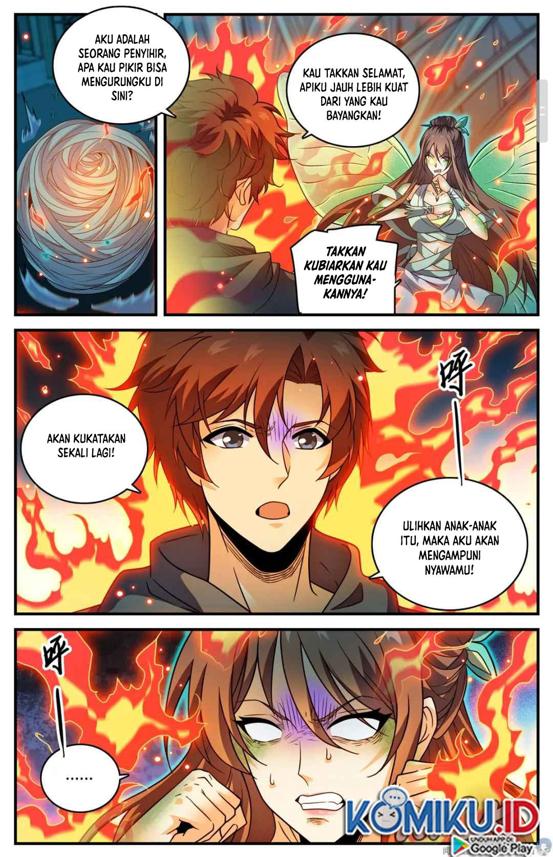 Versatile Mage Chapter 798 Gambar 3
