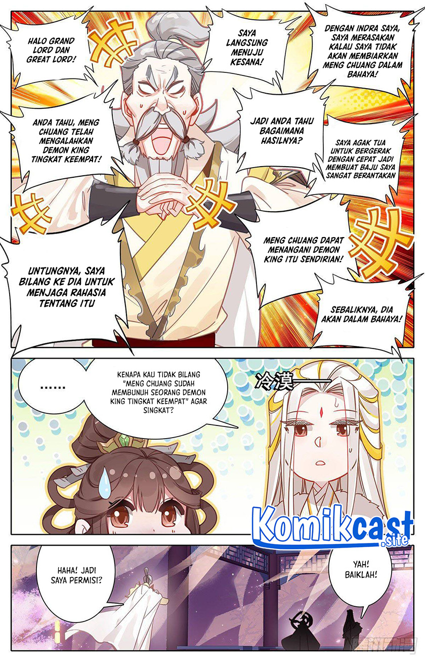 Cang Yuantu Chapter 129 halaman 3