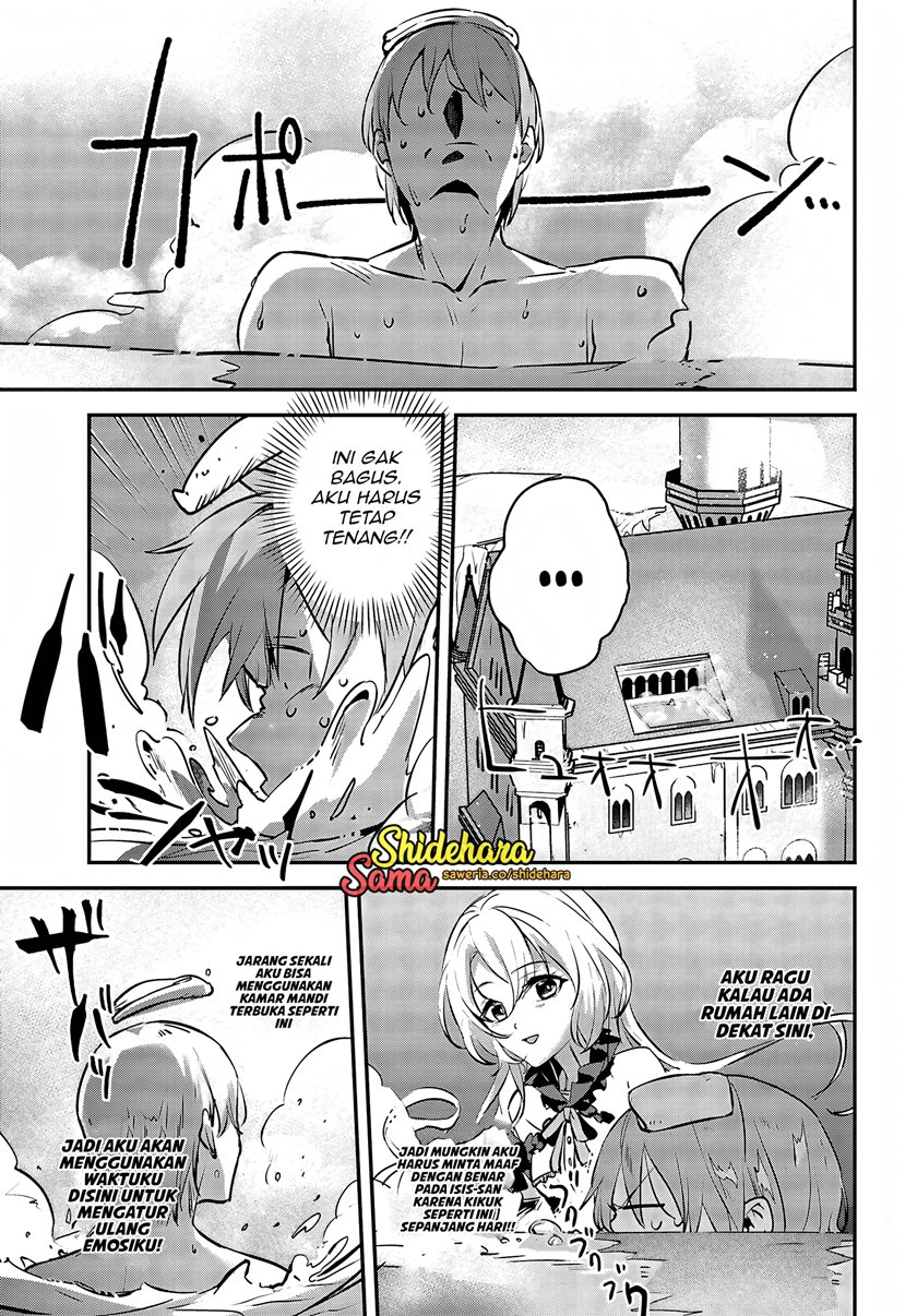 Yuusha Shoukan ni Makikomareta kedo, Isekai wa Heiwa deshita Chapter 45 Gambar 6