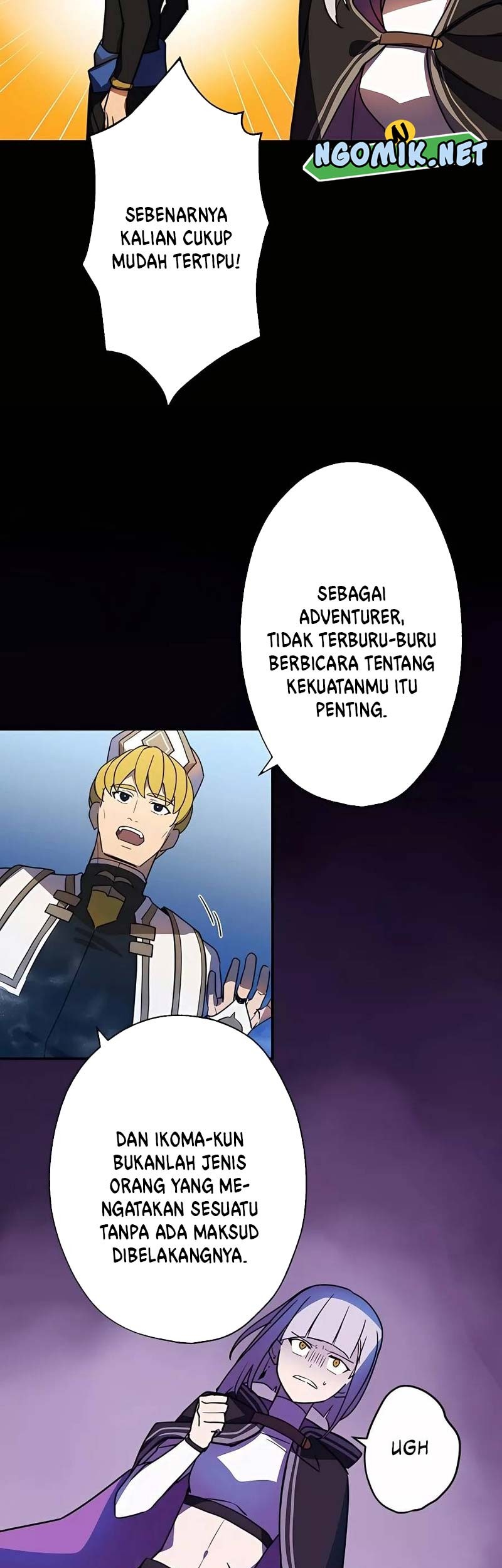 Reborn Ranker – Gravity User Chapter 40 halaman 8