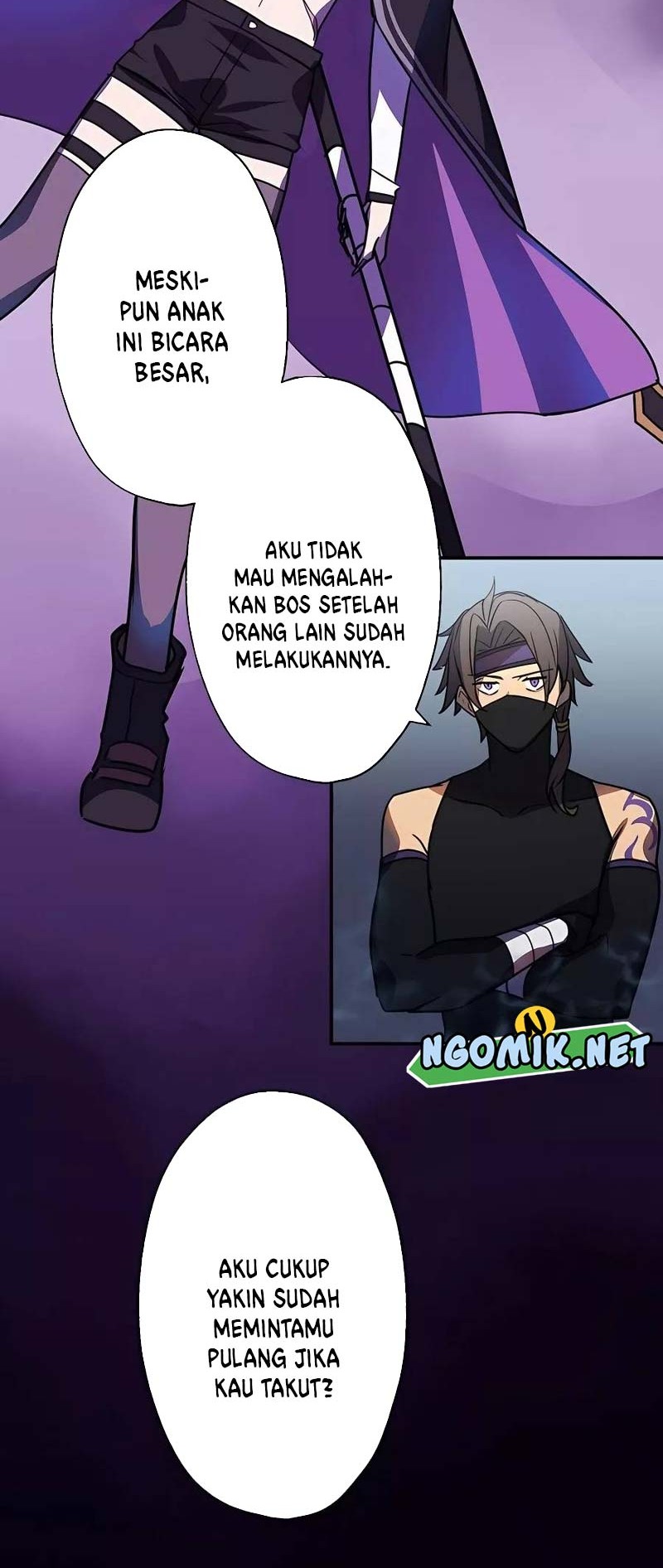 Reborn Ranker – Gravity User Chapter 40 halaman 9