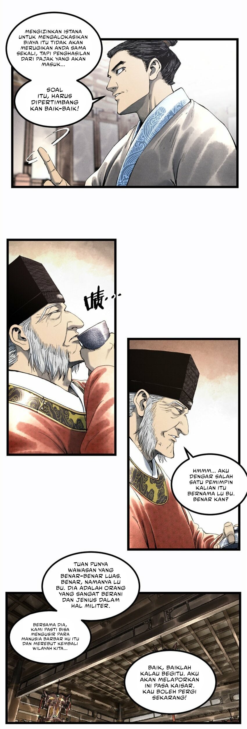Lu Bu’s Life Simulator Chapter 52 halaman 5