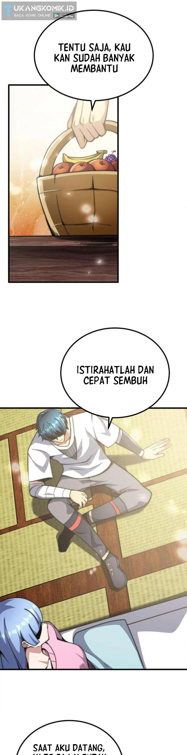 Demon King Cheat System Chapter 52 halaman 6