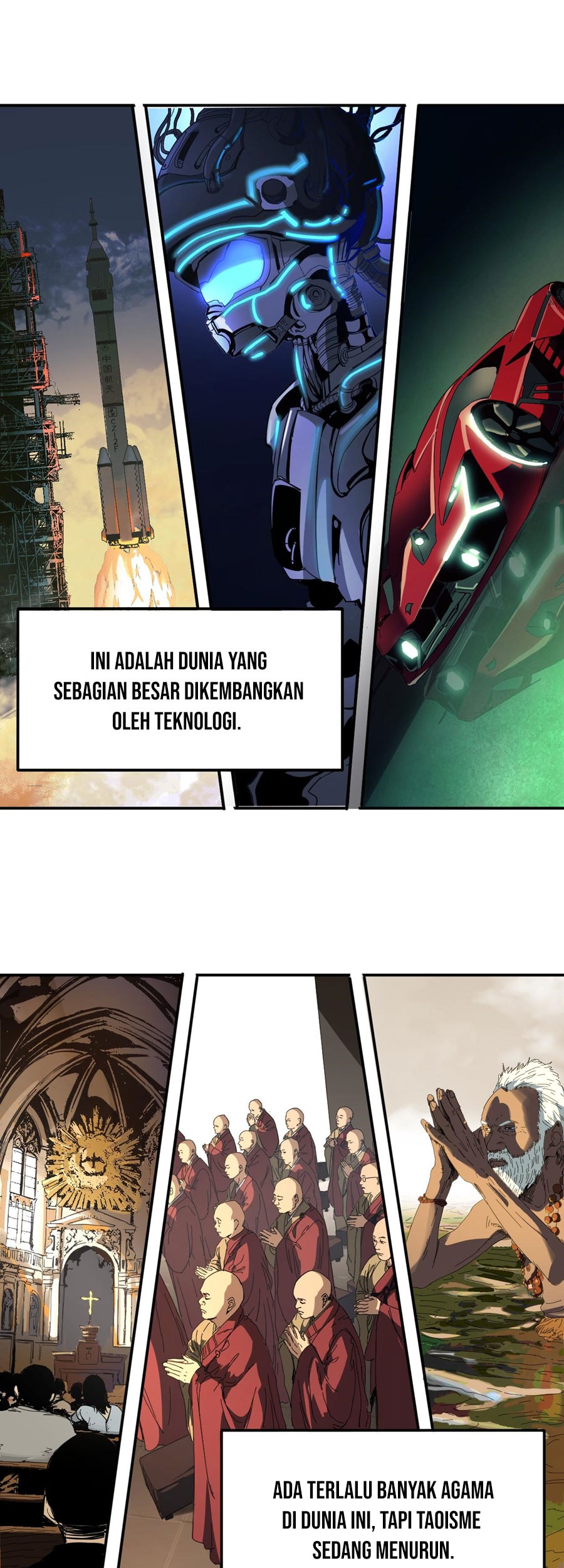 I Was Kidnapped by the Earth Chapter 4 halaman 5